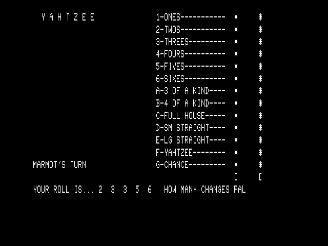 Screen shot